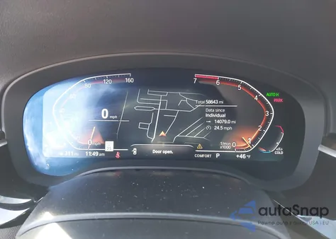 2021 BMW 530I xDrive z USA, uszkodzony, nr VIN WBA13BJ04MWW89577